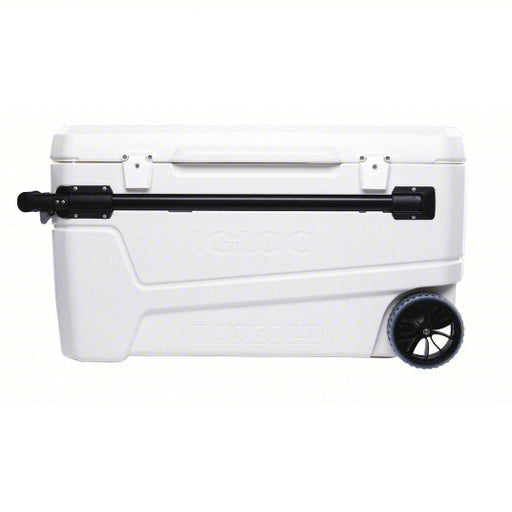 Igloo 50170 Chest Cooler 110 qt Cooler Capacity, 39 11/16 in Exterior Lg, 18 5/8 in Exterior Wd, White