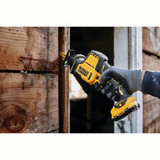 DeWalt DCS312G1 Reciprocating Saw 5/8 in Stroke Lg, 2,800 Max. Strokes per Minute, Straight, Brushless Motor, 12 V
