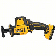 DeWalt DCS312G1 Reciprocating Saw 5/8 in Stroke Lg, 2,800 Max. Strokes per Minute, Straight, Brushless Motor, 12 V