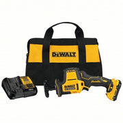 DeWalt DCS312G1 Reciprocating Saw 5/8 in Stroke Lg, 2,800 Max. Strokes per Minute, Straight, Brushless Motor, 12 V