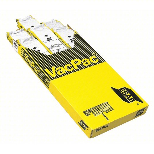 ESAB 55043230G0 Stick Electrode Carbon Steel, E7018-1 H4R, 1/8 in x 14 in, 24 lb, 7018-1 Prime