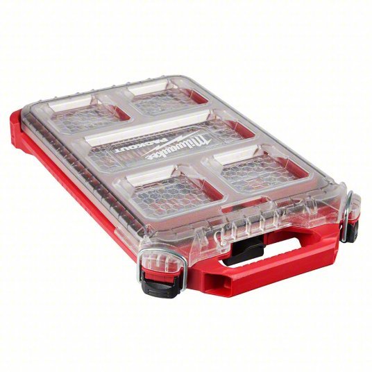 Milwaukee 48-32-4082 Impact Driver Bit Set, 100 No. of Pieces, 1/4 in Hex Shank Size