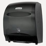 Kimberly-Clark 48857 Automatic Hard Roll Towel Dispenser Smoke Black