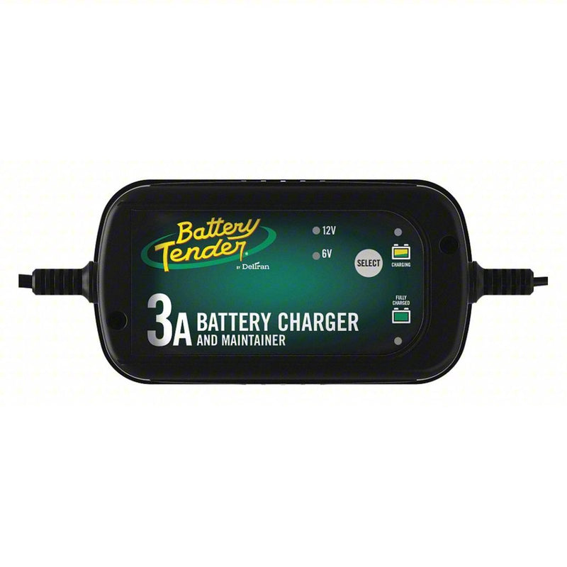 Battery Tender 022-0202-COS Battery Charger Auto, 120V AC, 3 A Charger Output Current