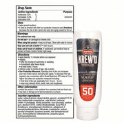 Krew'd by Ergodyne 6351 Sunscreen 50 SPF, Lotion, 8 oz