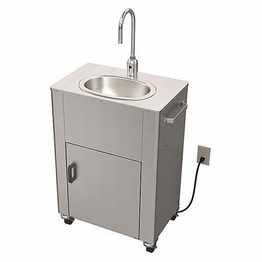 Acorn PS1030F31 Portable Hand Washing Station Wash-Ware, Sensor, 0.5 gpm Flow Rate, 6 gal Gray Water Capacity
