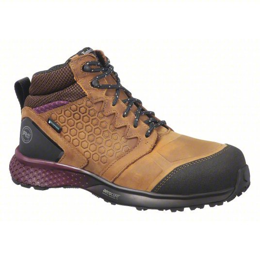Timberland Pro TB0A219B214 Women's Athletic Shoe, 11, Brown, PR