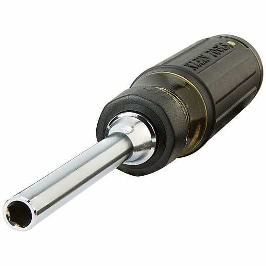 Klein 32305 Multi-Bit Screwdriver, 14 Tips