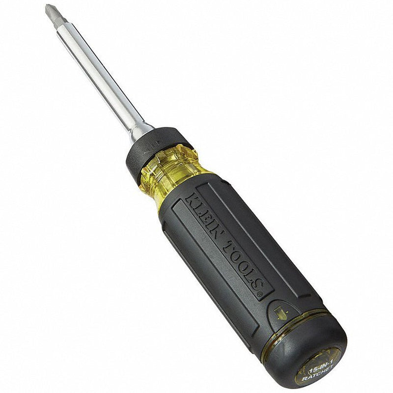Klein 32305 Multi-Bit Screwdriver, 14 Tips