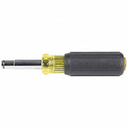 Klein 32500MAG Multi-Bit Screwdriver Phillips/Slotted/Square/Torx Tip, 8 Tips, 7 3/4 in Overall Lg