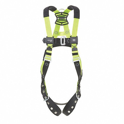 Miller by PIP H5ISP221001 Fall Protection Harness Vest Harness, Quick-Connect / Quick-Connect, S/M, Padded