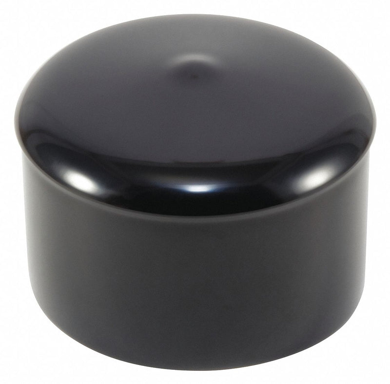 Caplugs VCF-875-8 B465A11A Vinyl Cap with Flange, VCF Series, PK 2500