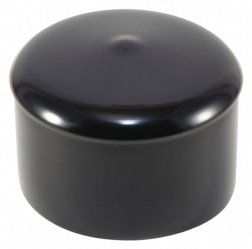 Caplugs VCF-875-8 B465A11A Vinyl Cap with Flange, VCF Series, PK 2500