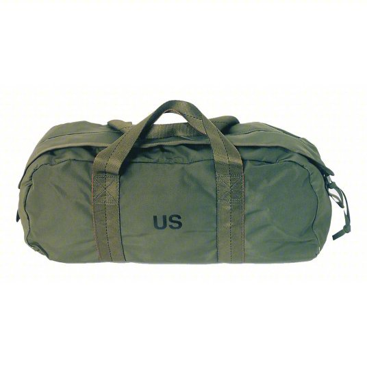 Ability One 5140-00-473-6256 Tool Bag Canvas, 2 Pockets, 6 in Overall Wd, 19 1/2 in Overall Dp, 8 1/2 in Overall Ht