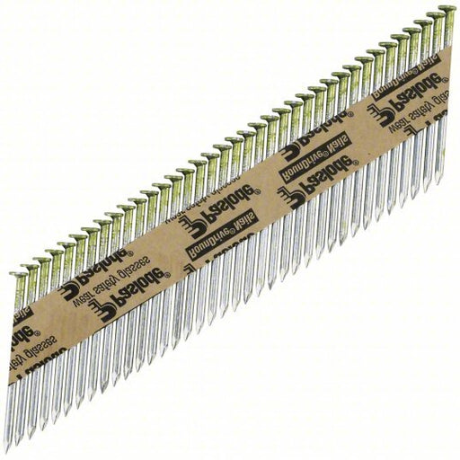 Paslode 650382 Framing Nails, Offset Round, Smooth, 2 3/8 in Overall Lg, 2.375 in Shank Dia