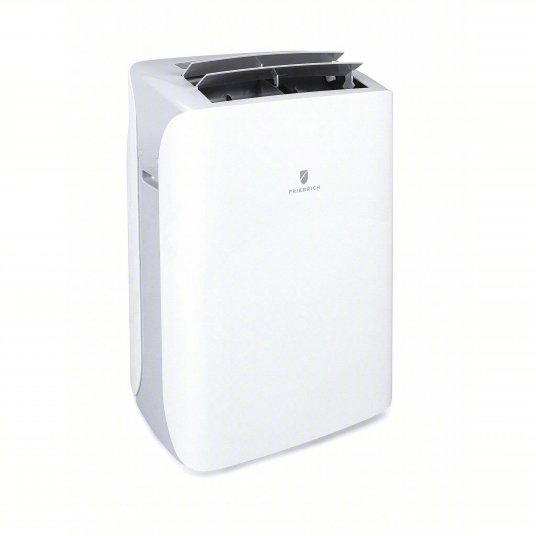 Friedrich ZCP12DB Portable Air Conditioner 7,500 BtuH, Up to 400 sq ft, 115V AC, 5-15P, Air-Cooled Vented