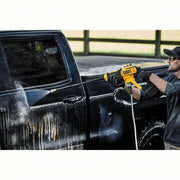 Dewalt DCPW550P1 Cordless Pressure Washer Kit Medium Duty, Hand Held, 550 psi, 1 gpm Flow Rate, 20 V Volt