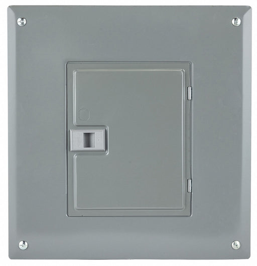 Square D QO112L125PGC Load Center, 125 A Amps, 120/240V AC, 12 Spaces, 65 kA, 12 Max. No. of Tandem Breakers, Indoor