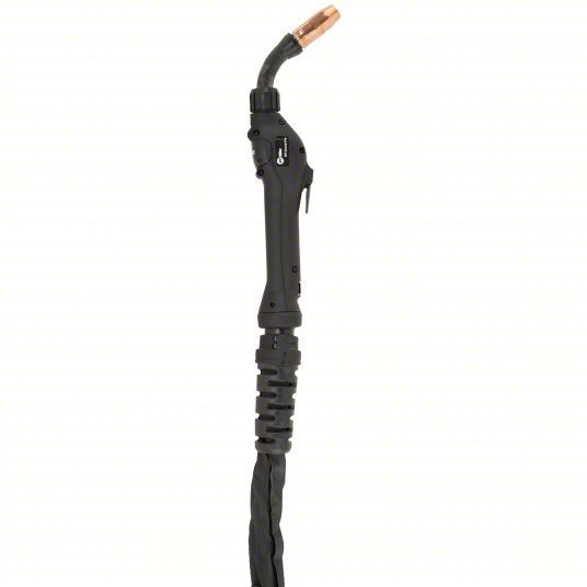 Miller 301569 Push-Pull Gun XR-Aluma-Pro, Air-Cooled, 300 A, 1/16 in, 25 ft Cable Lg