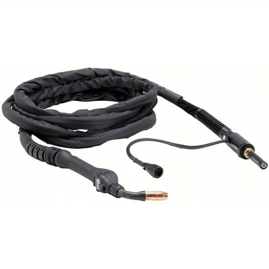 Miller 301569 Push-Pull Gun XR-Aluma-Pro, Air-Cooled, 300 A, 1/16 in, 25 ft Cable Lg