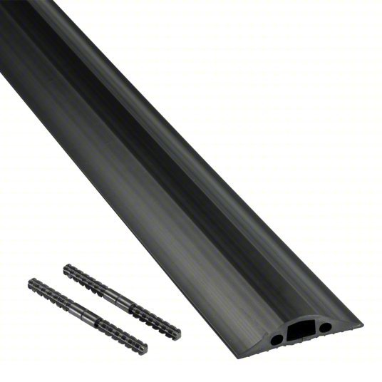D-Line US/FC68B Floor Cable Cover, 1 Channel, 6 ft.
