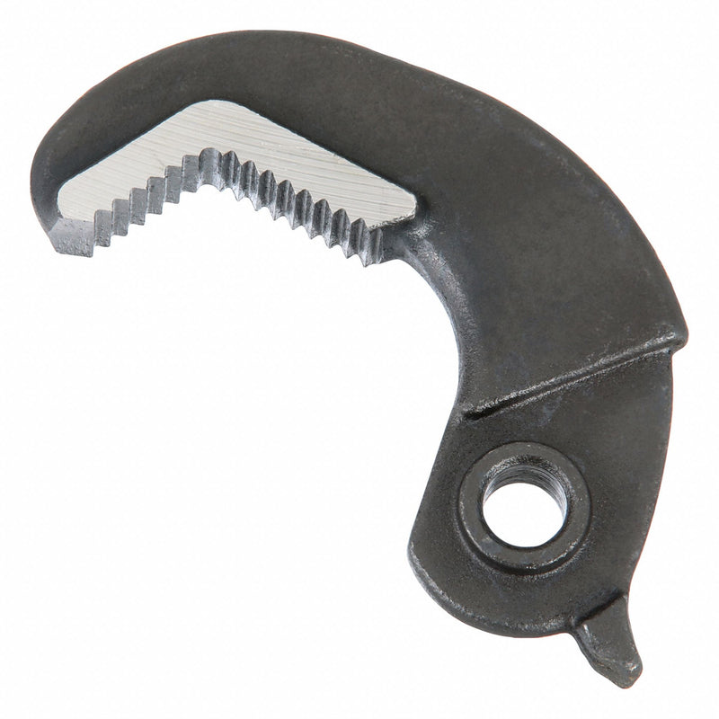 Ridgid 98032 Hook Jaw, 12/14 Rapidgrip, For Serrated Jaw Texture, Steel, Fits 14 in Wrench