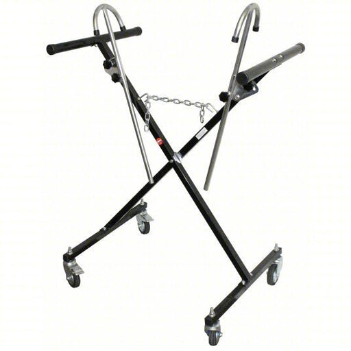 Keysco 78036 Work Stand, Steel, Bumpers, Foldable, 52 in Max Op Ht, 48 in Op Wd