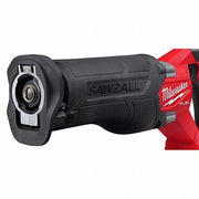 Milwaukee 2822-20 Reciprocating Saw Tool Only, 1 1/4 in Stroke Lg, 3,000 Max. Strokes per Minute, Straight