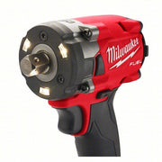 Milwaukee 2855P-20 Impact Wrench 1/2 in Square Drive Size, 250 ft-lb Fastening Torque, 250 ft-lb Breakaway Torque