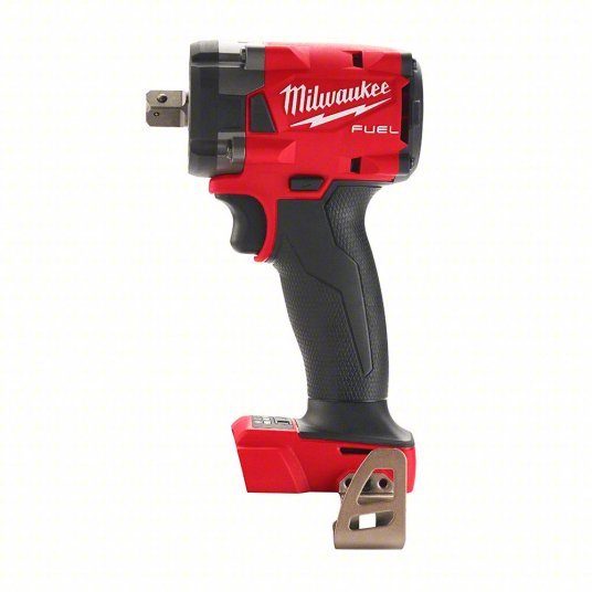Milwaukee 2855P-20 Impact Wrench 1/2 in Square Drive Size, 250 ft-lb Fastening Torque, 250 ft-lb Breakaway Torque