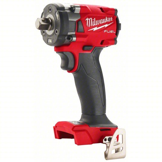 Milwaukee 2855P-20 Impact Wrench 1/2 in Square Drive Size, 250 ft-lb Fastening Torque, 250 ft-lb Breakaway Torque