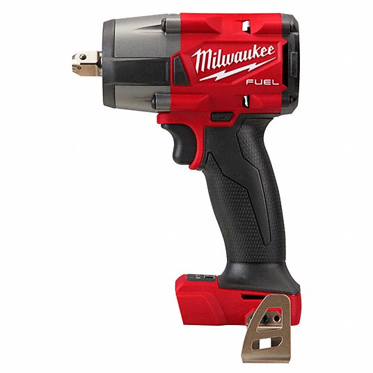 Milwaukee 2962P-20 Impact Wrench 1/2 in Drive Size, 550 ft-lb Fastening Torque, 650 ft-lb Breakaway Torque