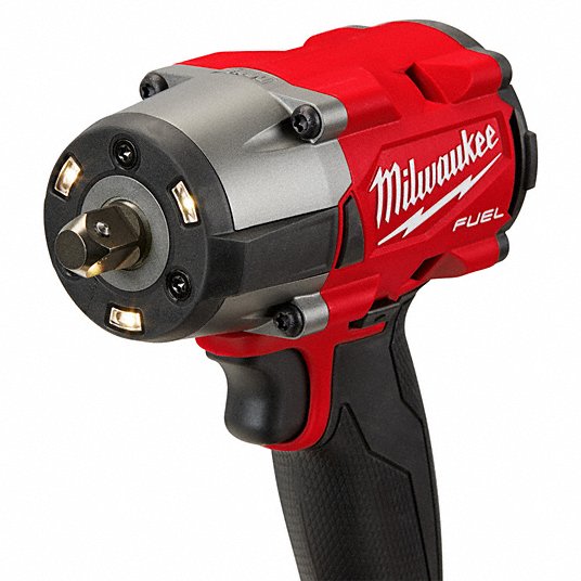 Milwaukee 2962P-20 Impact Wrench 1/2 in Drive Size, 550 ft-lb Fastening Torque, 650 ft-lb Breakaway Torque