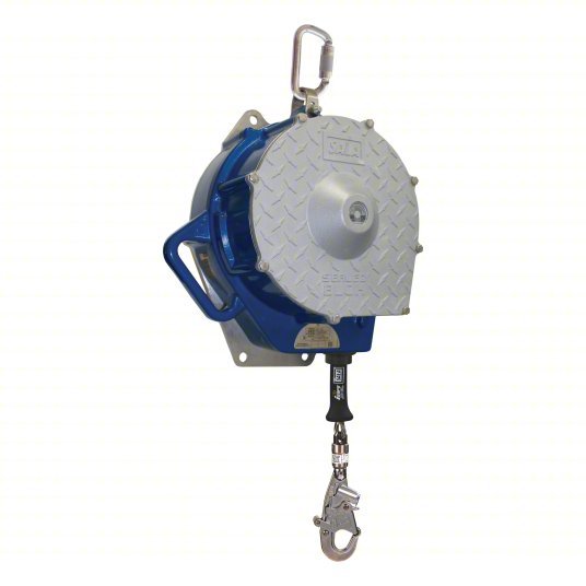 3M DBI-SALA 3400172 Self-Retracting Lifeline Stainless Steel Carabiner Anchor, Harness Swivel Snap Hook