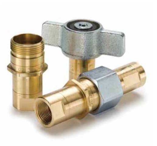 Parker 6100-24 6100 Series 1-1/2Coupler & Nipple Assy