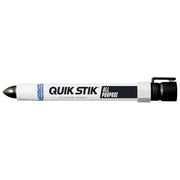 Markal 61050 Paint Crayon Oily Surfaces/Rough Surfaces, 13 mm Tip Wd, Black