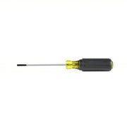 Klein 612-4 General Purpose Slotted Screwdriver 1/8 in Tip Size, 7 3/4 in Overall Lg, 4 in Shank Lg