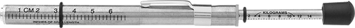 McMaster 6018K101 Belt Tension Gauge, for a-, B- and C-Section V-Belts, 1" Maximum Belt Width