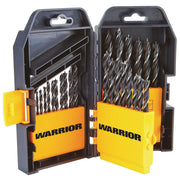 Warrior RW61618/RW35837 Brad Point Wood Drill Bit Set 29 PC