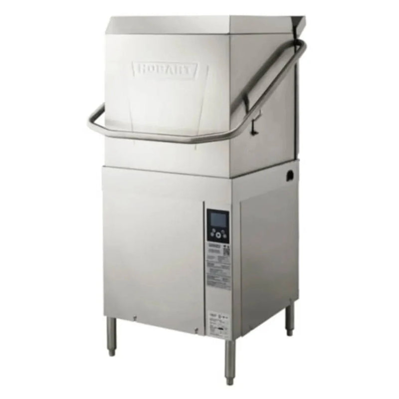 Hobart AM16-BAS-4 Standard 17 Inch Opening High Temp Sanitizing Door Style Dishwasher Single Tank 480 Volts 3 Phase