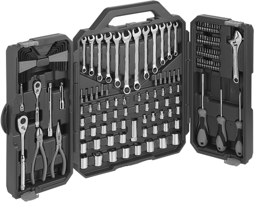 McMaster 6173A27 Economy Socket and Wrench Set 150 Pieces