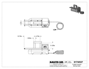 McMaster 6174K67 Crossbar Induction Bearing Heater for 15-3/4" OD 4-3/4" Wide Bearing