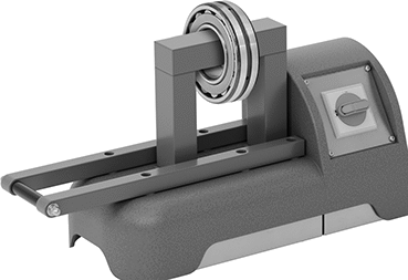 McMaster 6174K67 Crossbar Induction Bearing Heater for 15-3/4" OD 4-3/4" Wide Bearing