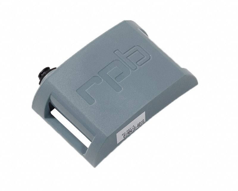 RPB Safety 09-532-2 L4 Battery Pack, Rechargeable, Lithium-Ion, 240 V DC, 8-12 hr Run Time