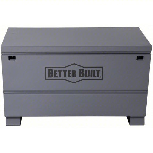 Better Built 2048-BB Chest-Style Jobsite Box 24 in Overall Wd, 48 in Overall Dp, 28 in Overall Ht, Gray