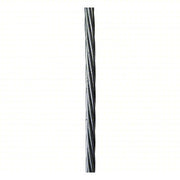 Lad-Saf 6118030 Cable Vertical Safety System Trailing, Steel, Auto, 30 ft Lifeline Lg, 620 lb Capacity