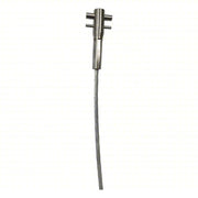 Lad-Saf 6118030 Cable Vertical Safety System Trailing, Steel, Auto, 30 ft Lifeline Lg, 620 lb Capacity