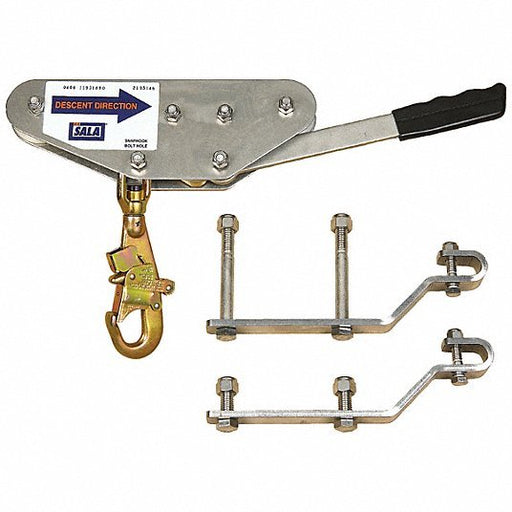 3M 3302977 Hardware Kit Gold/Silver, Braking Trolley/Pr of Suspension Bars/Secure Snap Hook - Redwood.KV61DG87