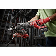 Milwaukee 2822-20 Reciprocating Saw Tool Only, 1 1/4 in Stroke Lg, 3,000 Max. Strokes per Minute, Straight