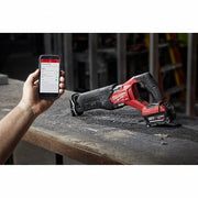 Milwaukee 2822-20 Reciprocating Saw Tool Only, 1 1/4 in Stroke Lg, 3,000 Max. Strokes per Minute, Straight